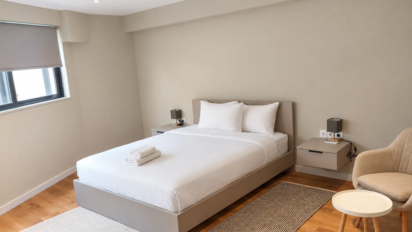 Deluxe Double or Twin at Figleaf Kypseli in Athens