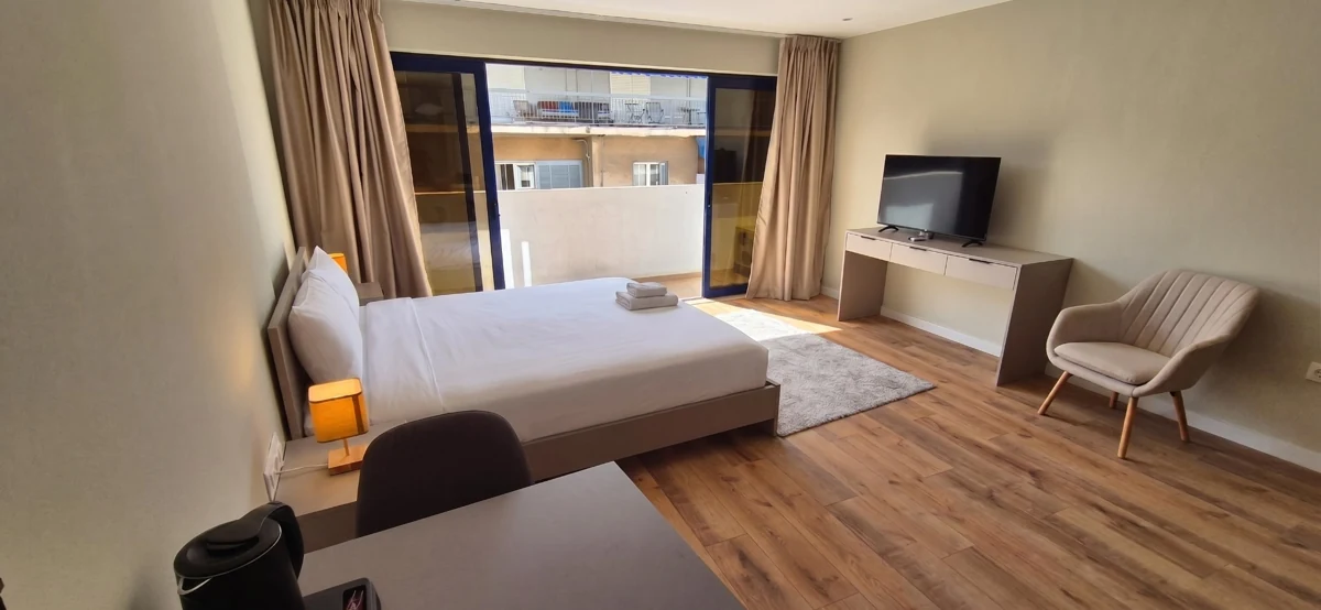 Suite with Balcony & Acropolis View at Figleaf Kypseli in Athens